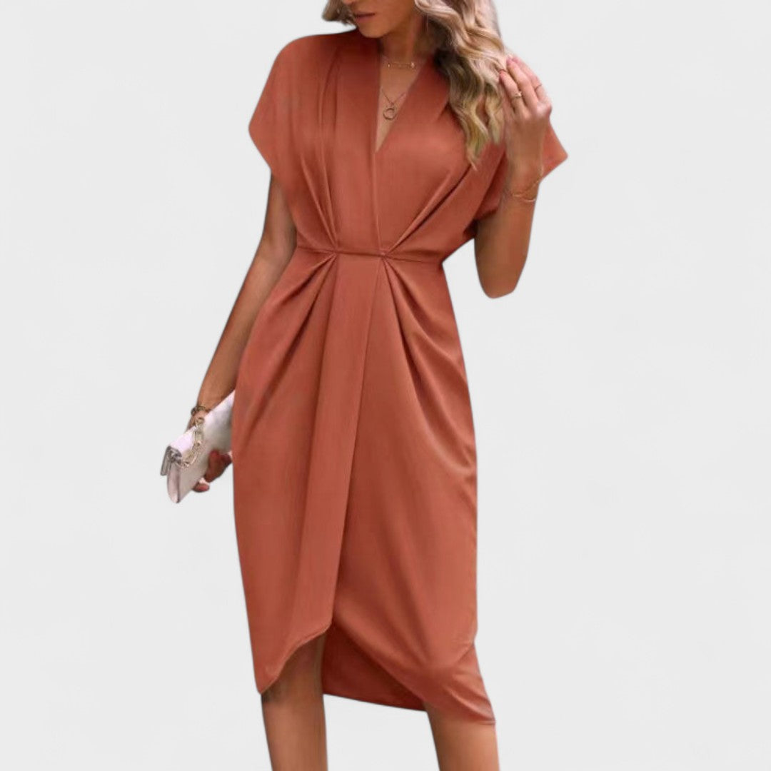 Tihana - Elegantní midi šaty