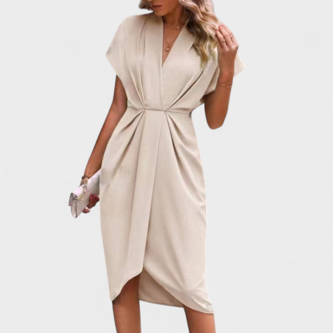 Tihana - Elegantní midi šaty