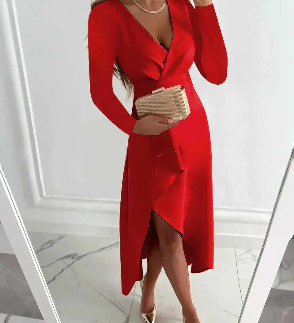 Mirabela – Elegantní šaty s volným střihem