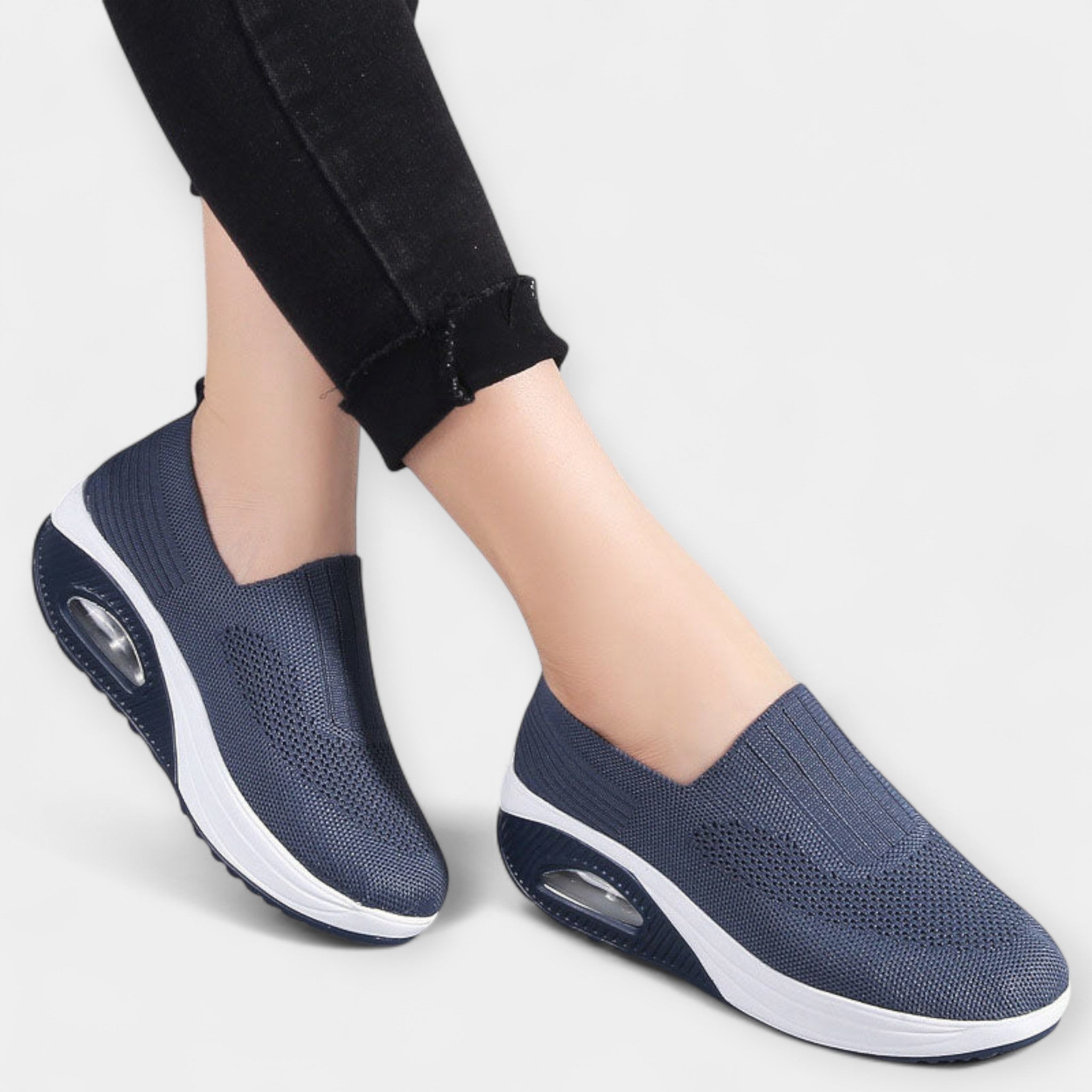 Karolína | Elegantní Ortopedické Slipon Tenisky Komfort