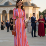Valentina – Elegantní Šaty se Střídmým Střihem a Přítomností