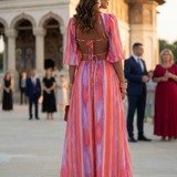 Valentina – Elegantní Šaty se Střídmým Střihem a Přítomností
