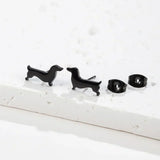 Izaro™ | Náušnice Dachshund