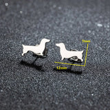 Izaro™ | Náušnice Dachshund