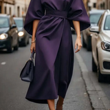 Salomea – Elegantní Šaty s Klasickým Střihem
