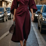 Salomea – Elegantní Šaty s Klasickým Střihem