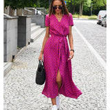 Petra - Elegantní šaty s výstřihem do V a modelujícím střihem