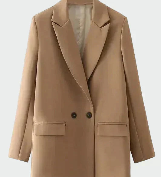 Alžběta - Oversized sako s moderním střihem