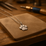 Aldonza™ | Elegantní náhrdelník Stopa ze stříbra