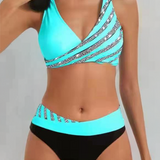 Mona - Tisknutý bikini v teplých tónech