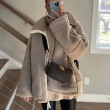 Karla – Měkký teddy kabát
