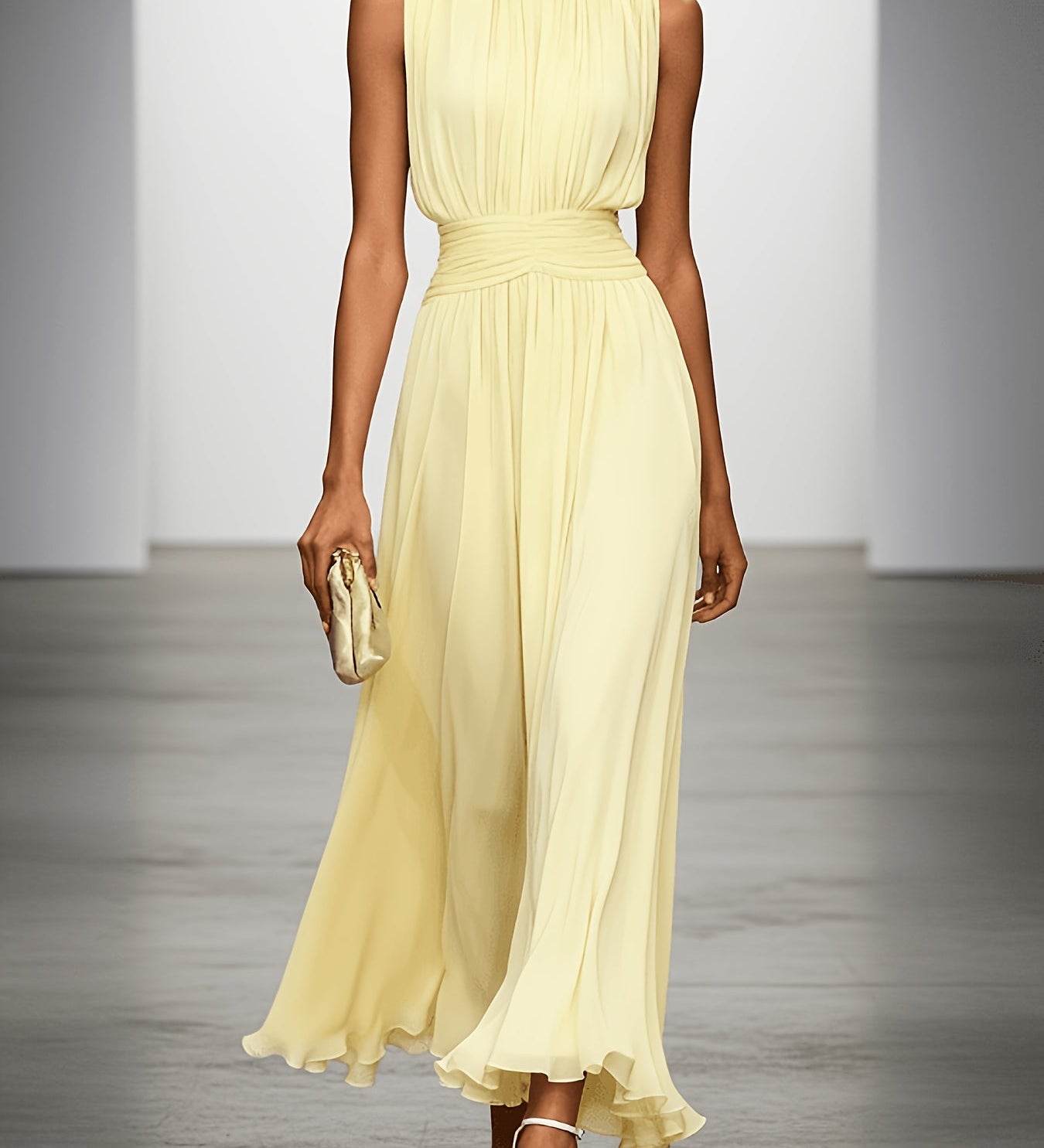 Dorina – Elegantní Maxi Šaty