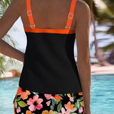 Laluna® | Dvoudílná Elegantní Tankini Sada