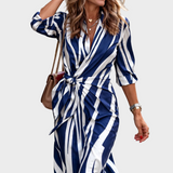 Lola - Maxi Print Šaty
