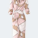 Lola - Maxi Print Šaty
