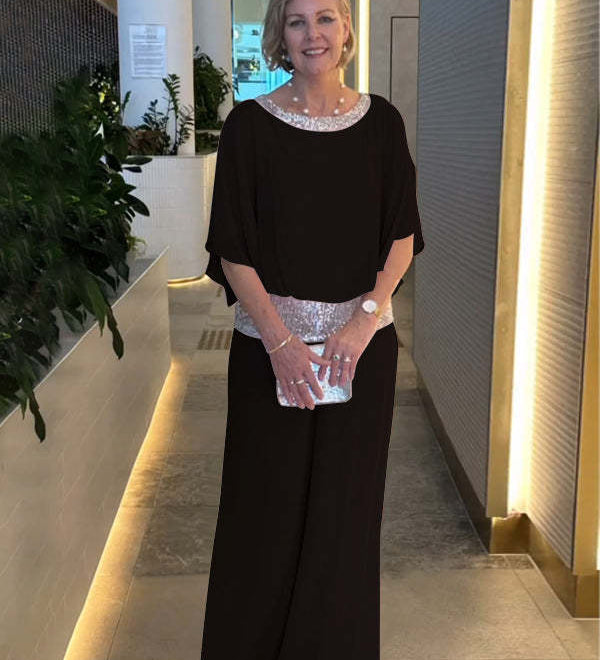 Liana – Elegantní set topu a sukně