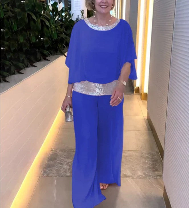 Liana – Elegantní set topu a sukně