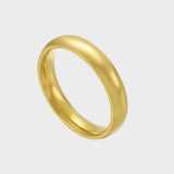 Adéla Elegantní Prsten Každodenní Minimalistické Nosení