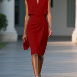 Bianca – Elegantní Midi Šaty