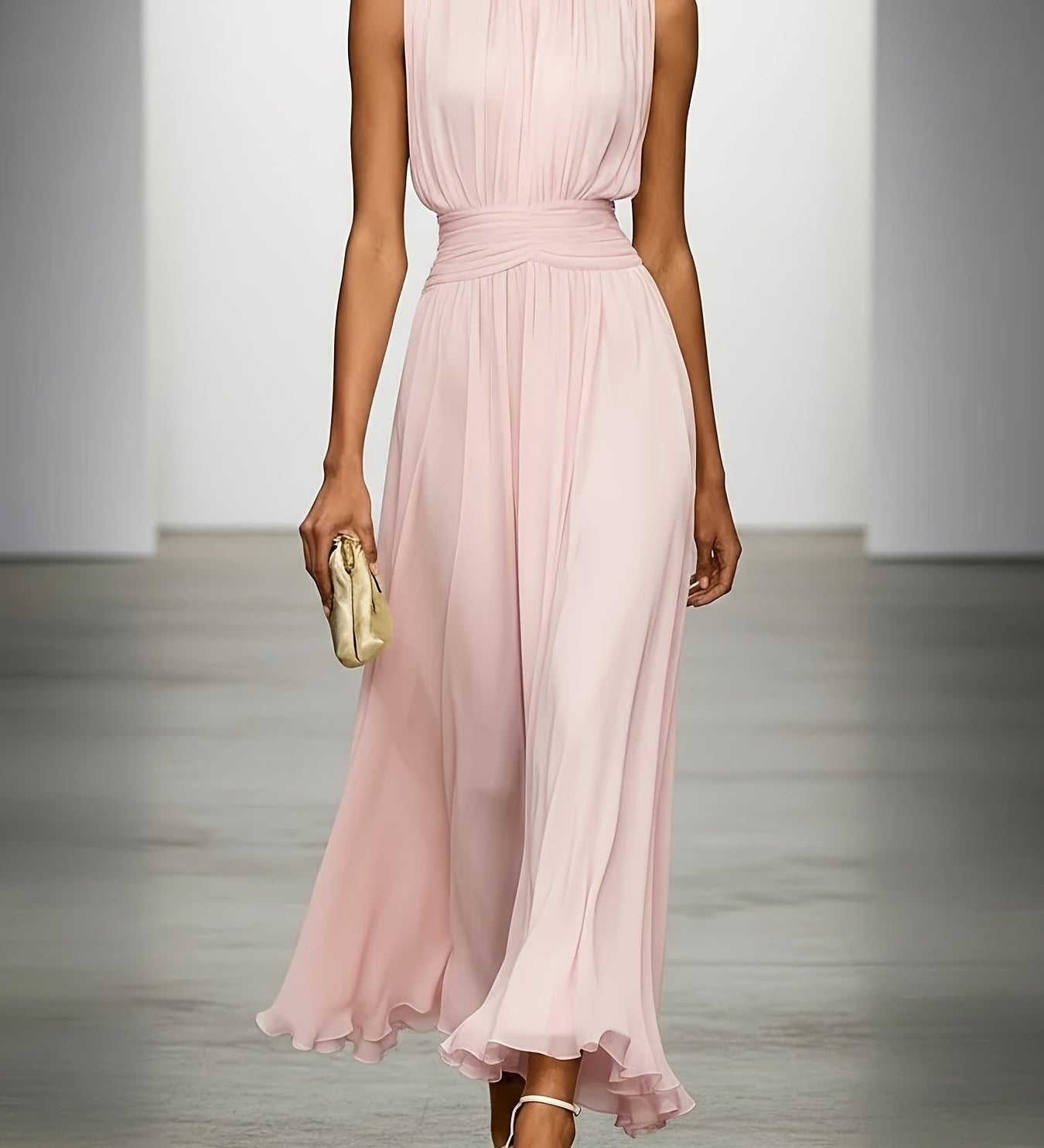 Dorina – Elegantní Maxi Šaty