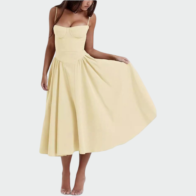 Jaroslava – Elegantní Dámská Šaty