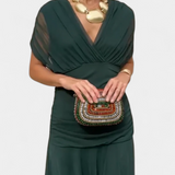 Liana – Maxi Květnatá Šaty