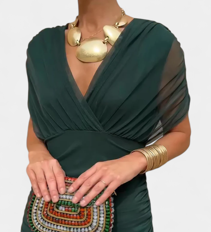 Liana – Maxi Květnatá Šaty