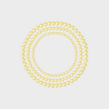 Eliška Elegantní Náramek Každodenní Minimalismus Design