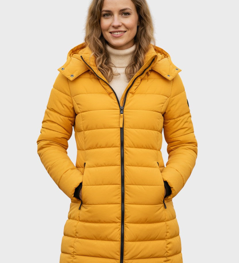 Mathilde - Elegantní a izolační zimní kabát